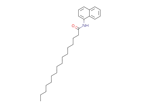 Molecular Structure of 79352-13-9 (N-(naphthalen-1-yl)hexadecanamide)