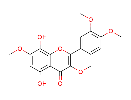 3,7,3',4'-TETRAMETHYLGOSSYPETIN