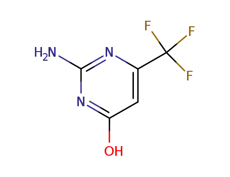 2-amino-6-(trifluoromethyl)pyrimidin-4-ol