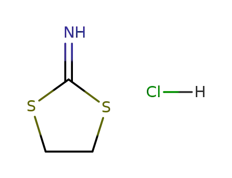 1,3-Dithiolan-2-imine,hydrochloride (1:1) cas  1072-49-7
