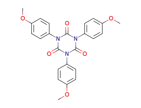 トリス(4-メトキシフェニル)-1,3,5-トリアジナン-2,4,6-トリオン