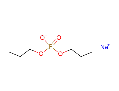 Molecular Structure of 4545-54-4 (Phosphoric acid, dipropyl ester, sodium salt)