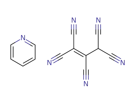 Prop-1-ene-1,1,2,3,3-pentacarbonitrile;pyridine