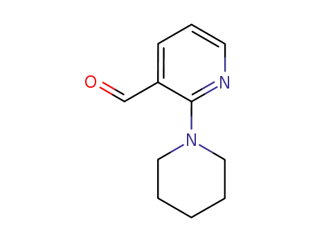 Molecular Structure of 34595-22-7 (2-PIPERIDINONICOTINALDEHYDE)