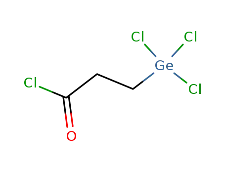 3-(TRICHLOROGERMYL)PROPIONYLCHLORIDE