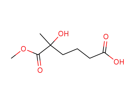 Hexanedioic acid, 2-hydroxy-2-methyl-, 1-methyl ester