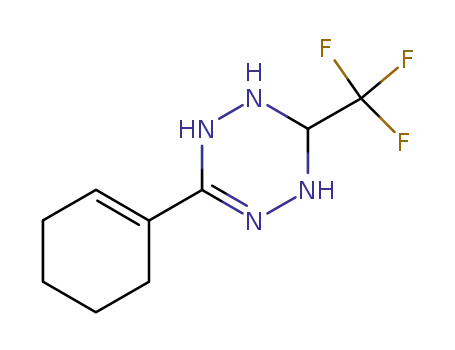 1,2,4,5-Tetrazine,
6-(1-cyclohexen-1-yl)-1,2,3,4-tetrahydro-3-(trifluoromethyl)-