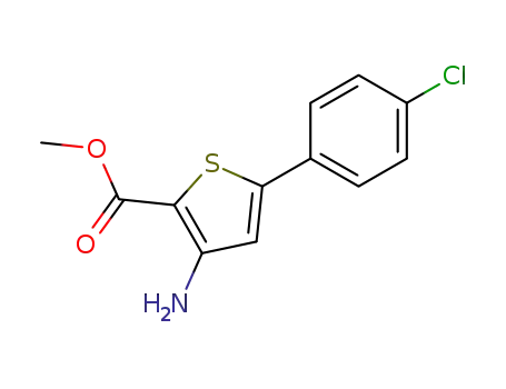 Methyl 3-amino-5-(4-chlorophenyl)thiophene-2-carboxylate