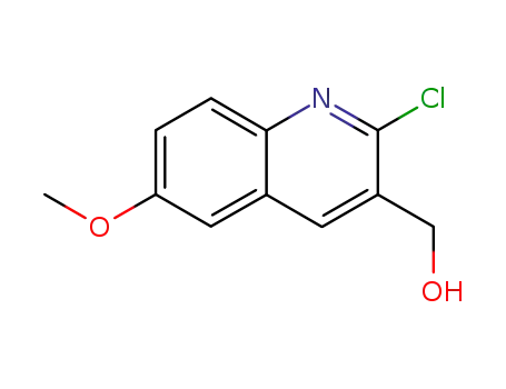 3-Quinolinemethanol,2-chloro-6-methoxy-                                                                                                                                                                 