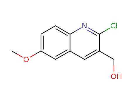 2-CHLORO-6-METHOXYQUINOLINE-3-METHANOL