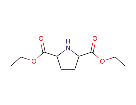 Molecular Structure of 41994-50-7 (Diethyl pyrrolidine-2,5-dicarboxylate)