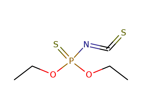 Phosphoro(thiocyanatidic) acid, thio-, diethyl ester