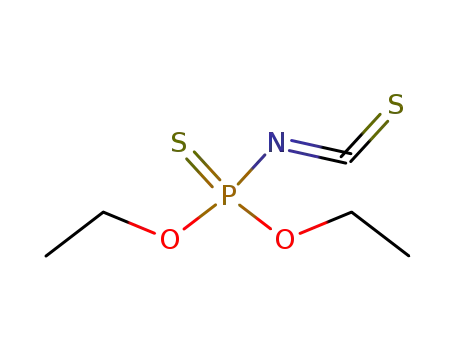diethoxy-isothiocyanato-sulfanylidene-&#955;5-phosphane