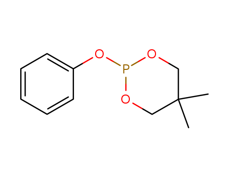 1,3,2-Dioxaphosphorinane,5,5-dimethyl-2-phenoxy-