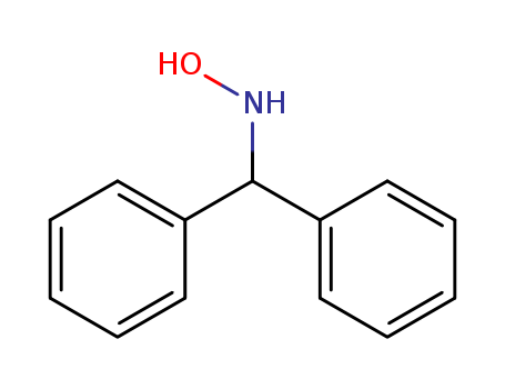 Benzenemethanamine, N-hydroxy-a-phenyl-