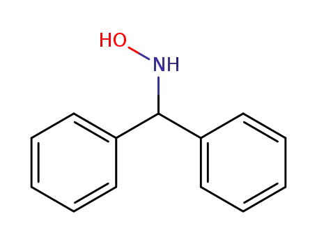 Molecular Structure of 1485-71-8 (Benzenemethanamine, N-hydroxy-a-phenyl-)