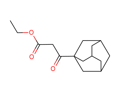 Ethyl 3-(1-adamantyl)-3-oxopropanoate
