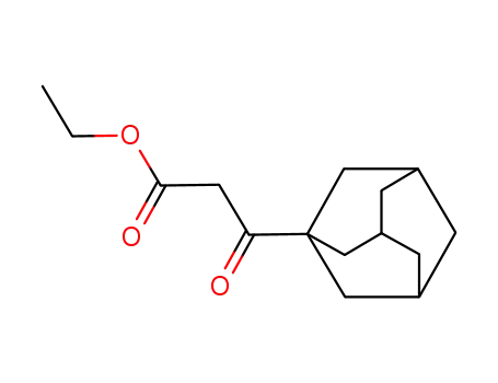 ethyl 3-(1-adamantyl)-3-oxopropanoate(SALTDATA: FREE)