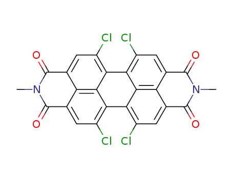 Anthra[2,1,9-def:6,5,10-d'e'f']diisoquinoline-1,3,8,10(2H,9H)-tetrone,5,6,12,13-tetrachloro-2,9-dimethyl-