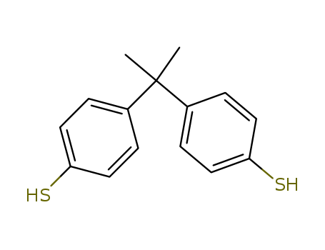4-[2-(4-sulfanylphenyl)propan-2-yl]benzenethiol