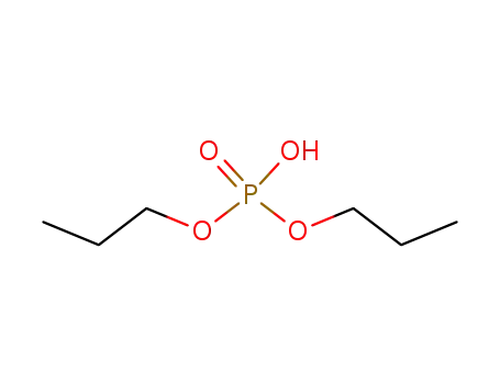 Molecular Structure of 1804-93-9 (DI-N-PROPYLPHOSPHATE (1:1 MIXTURE OF MONO AND DI))