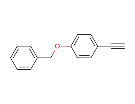 4'-BENZYLOXYPHENYL ACETYLENE