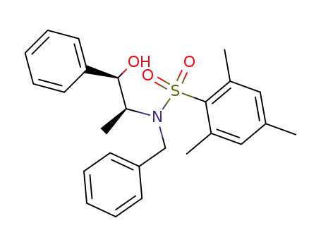 (1R,2S)-2-[N-Benzyl-N-(mesitylenesulfonyl)amino]-1-phenyl-1-propanol