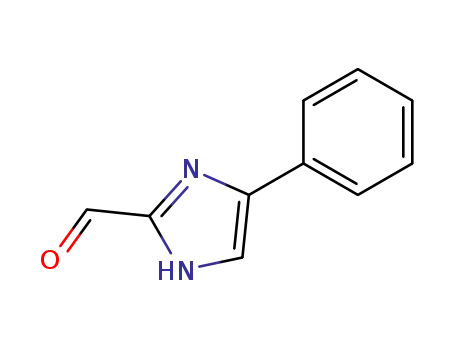 4-페닐-1H-이미다졸-2-카브알데히드