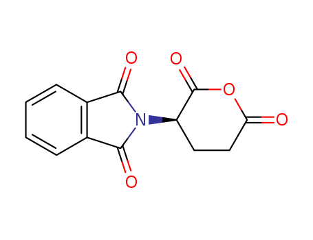 1H-Isoindole-1,3(2H)-dione, 2-(tetrahydro-2,6-dioxo-2H-pyran-3-yl)-, (R)-