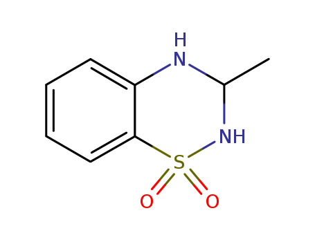3,4-DIHYDRO-3-METHYL-2H-1,2,4-BENZOTHIADIAZINE 1,1-DIOXIDE