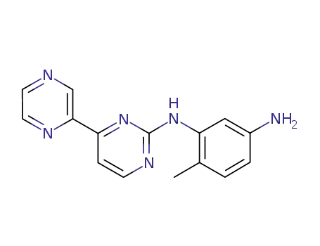 1,3-BENZENEDIAMINE, 4-METHYL-N3-[4-(2-PYRAZINYL)-2-PYRIMIDINYL]-CAS