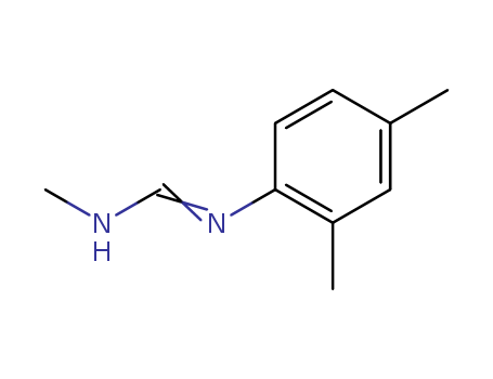 N-2,4-DIMETHYLPHENYL-N'-METHYLFORMAMIDINE