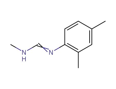 Methanimidamide,N-(2,4-dimethylphenyl)-N'-methyl-