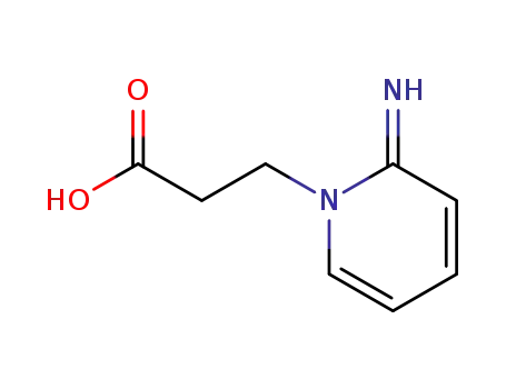 3-(2-amino-2H-pyridin-1-yl)propanoic acid