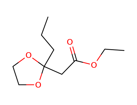 Ethyl 3-(1,3-Dioxolane)hexanoate