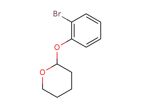 Molecular Structure of 57999-46-9 (2-(2'-BROMOPHENOXY)TETRAHYDRO-2H-PYRAN)