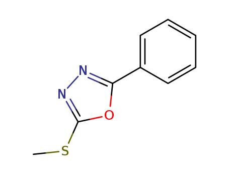 2-(Methylthio)-5-Phenyl-1,3,4-Oxadiazole