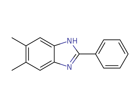 1H-Benzimidazole,5,6-dimethyl-2-phenyl- cas  14313-45-2