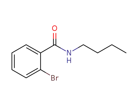 Molecular Structure of 349403-39-0 (2-Bromo-N-butylbenzamide)