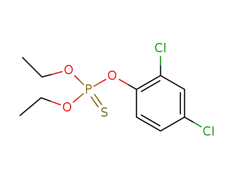 Molecular Structure of 97-17-6 (DICHLOFENTHION)