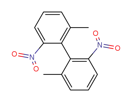Molecular Structure of 55153-02-1 (1-methyl-2-(2-methyl-6-nitro-phenyl)-3-nitro-benzene)