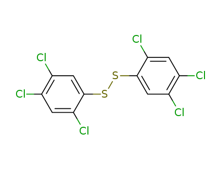 Bis(2,4,5-trichlorophenyl) disulfide
