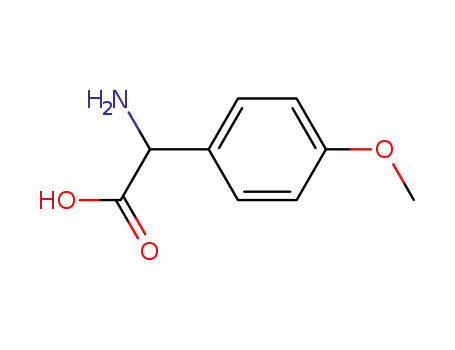 아미노-4-메톡시벤-젠아세트산