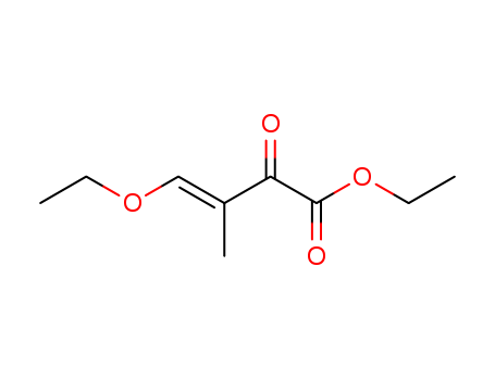 (E)-Ethyl 4-ethoxy-3-methyl-2-oxobut-3-enoate CAS No.1071847-27-2