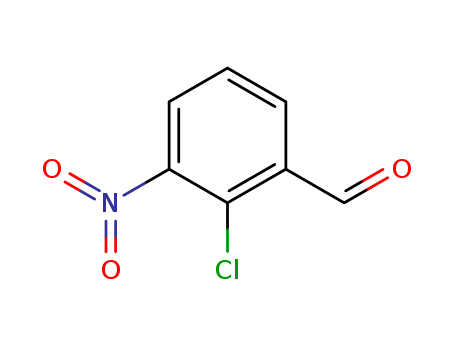 2-chloro-3-nitrobenzaldehyde cas no. 58755-57-0 98%