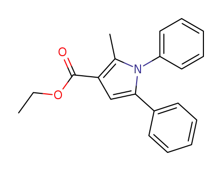 에틸 2-메틸-1,5-디페닐피롤-3-카르복실레이트