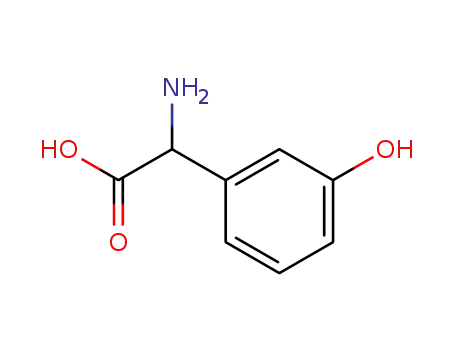 2-Amino-2-(3-Hydroxyphenyl)Acetic Acid cas no. 31932-87-3 98%