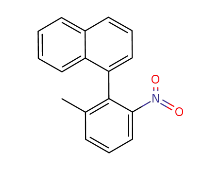Naphthalene, 1-(2-methyl-6-nitrophenyl)-
