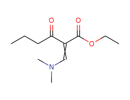 Hexanoic acid, 2-[(dimethylamino)methylene]-3-oxo-, ethyl ester
