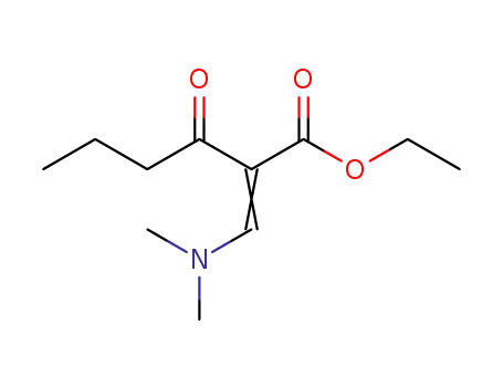 Hexanoic acid, 2-[(dimethylamino)methylene]-3-oxo-, ethyl ester